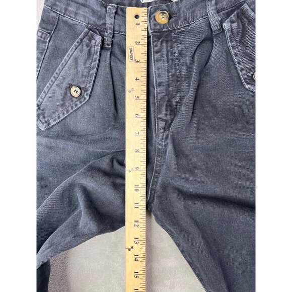 We The Free Free People Black Barrel Jeans Size 27 - Picture 8 of 13